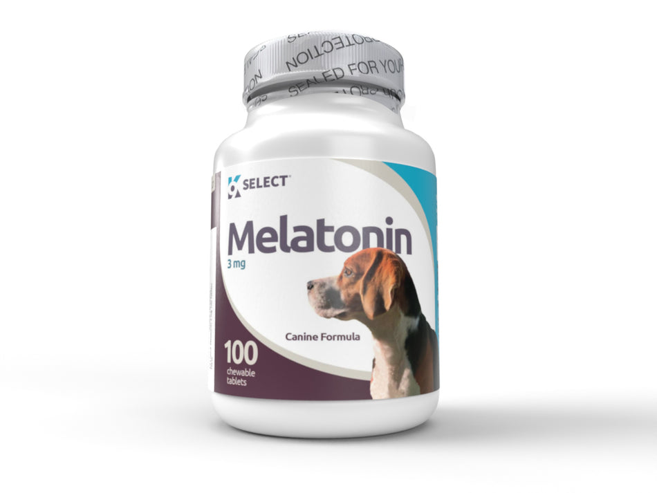 K9 Select 3mg (unflavored) Melatonin