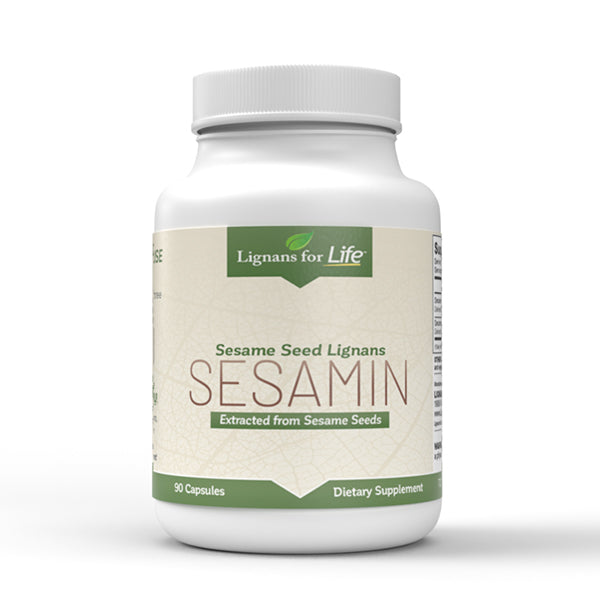 Sesamin (lignanos de semillas de sésamo)