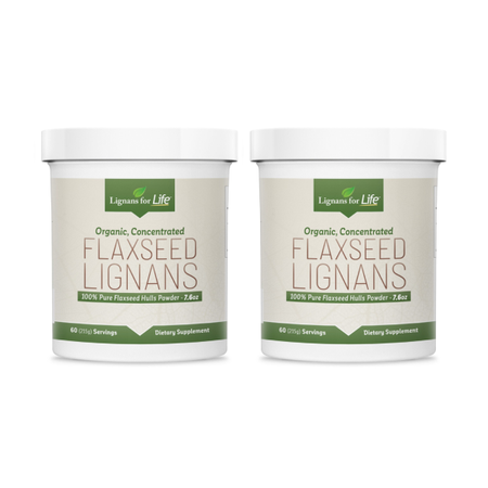 Flaxseed Hulls Powder- 2 pack