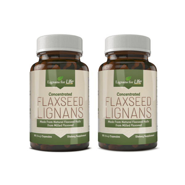 Flaxseed Lignans 15mg - 2 pack