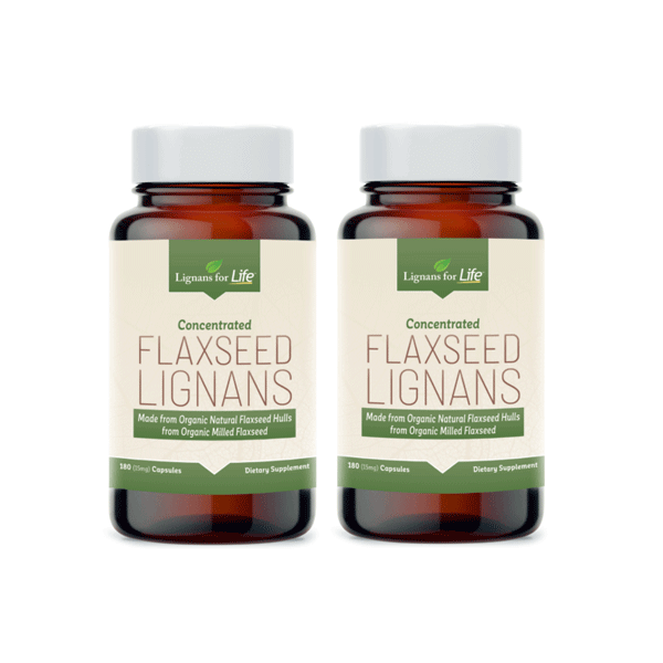Flaxseed Lignans 30mg 2 - pack