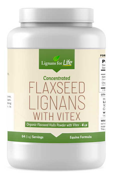 Flaxseed Lignans with Vitex